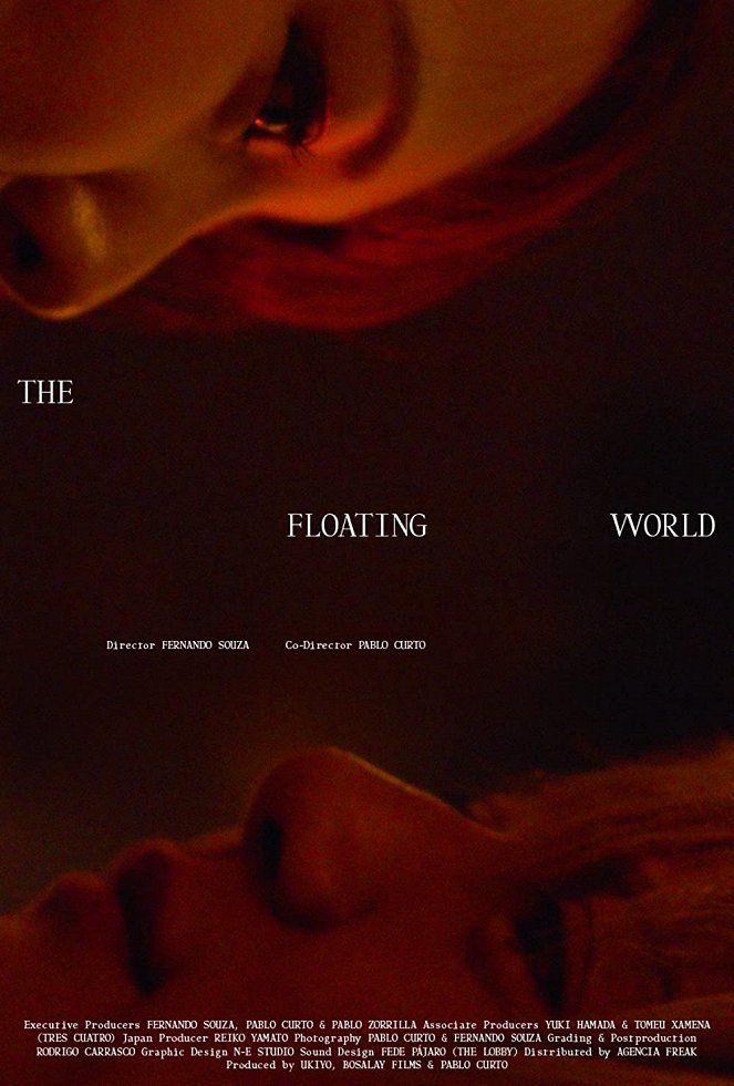 The Floating World - Carteles