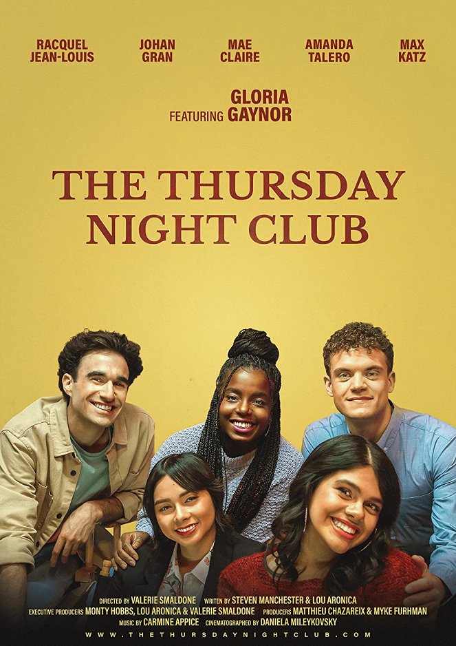 The Thursday Night Club - Carteles
