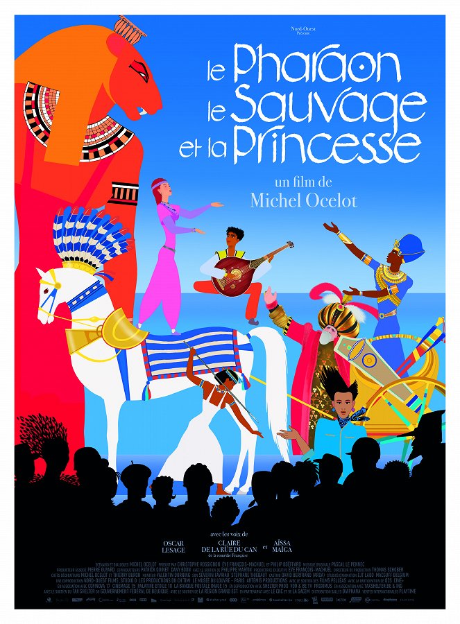 Le Pharaon, le Sauvage et la Princesse - Plakate