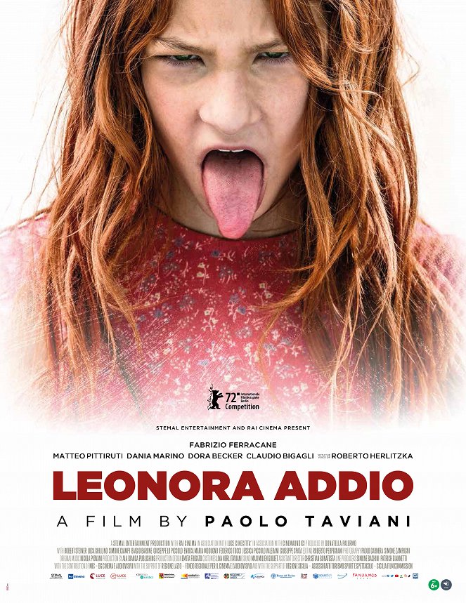 Leonora addio - Plagáty