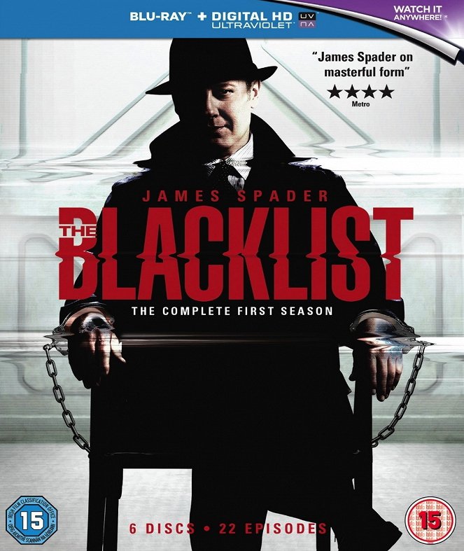 The Blacklist - Season 1 - Posters