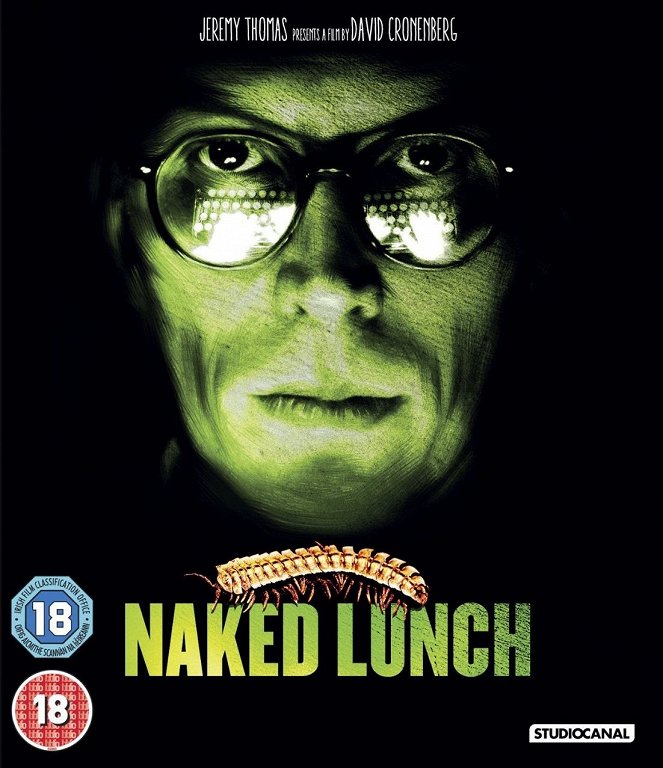 El almuerzo desnudo - Carteles