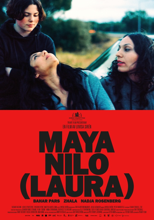 Maya Nilo (Laura) - Cartazes
