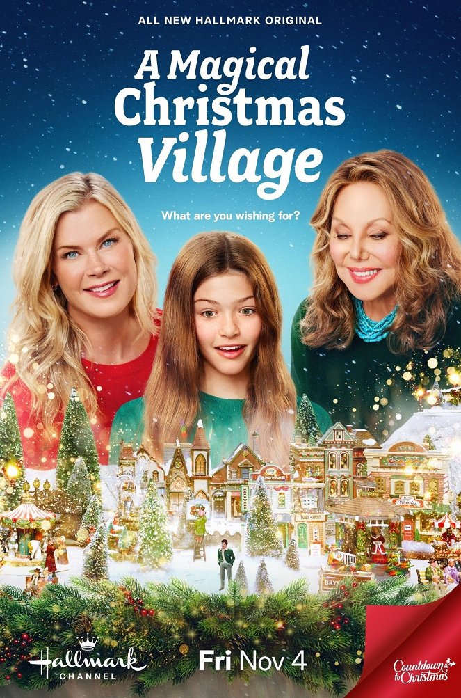 A Magical Christmas Village - Plakáty