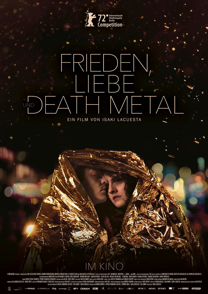 Frieden, Liebe und Death Metal - Plakate