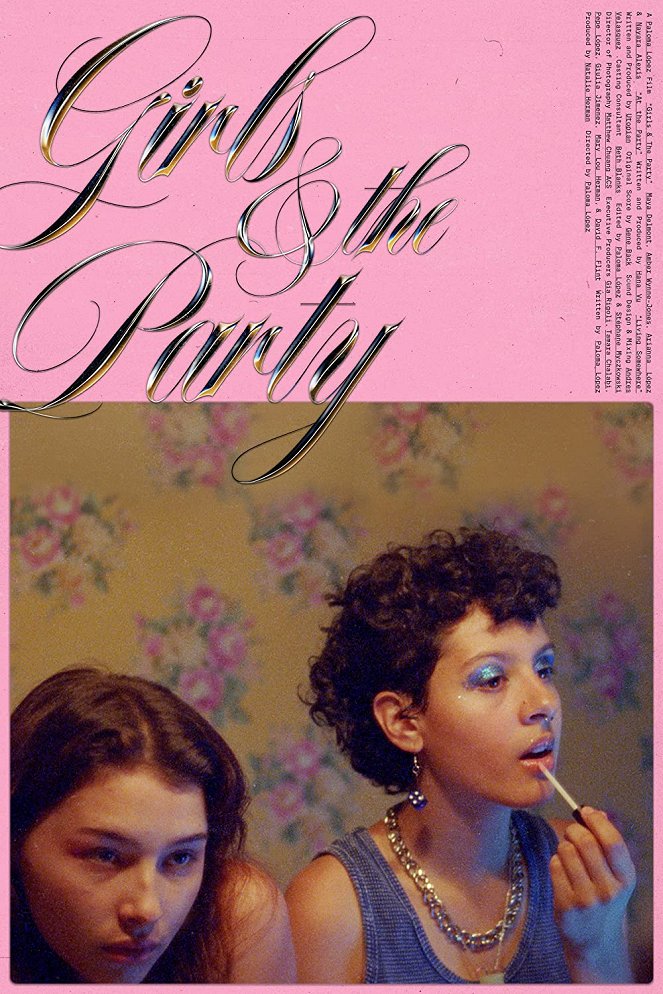 Girls & the Party - Plakate
