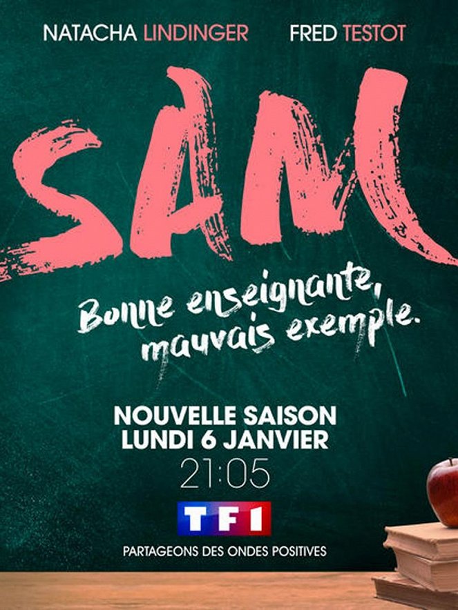 Sam - Sam - Season 4 - Julisteet