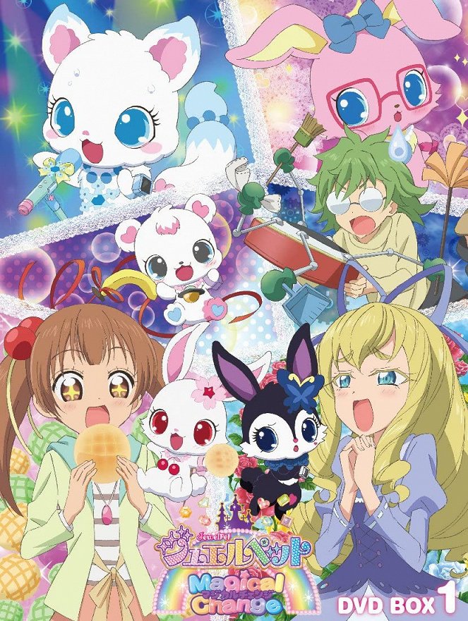 Jewelpet - Magical Change - Posters