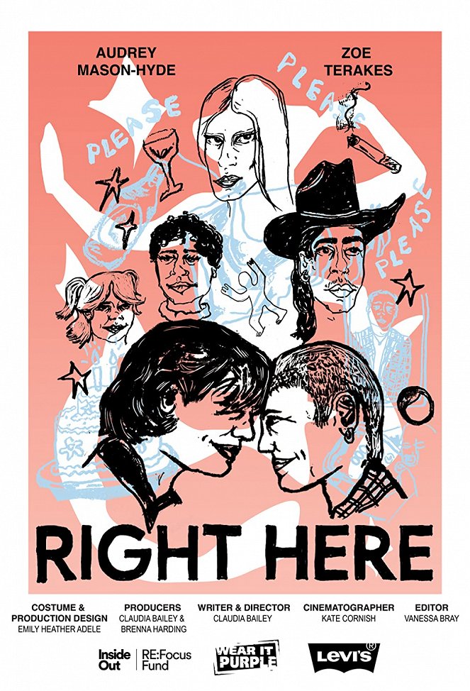 Right Here - Plakate