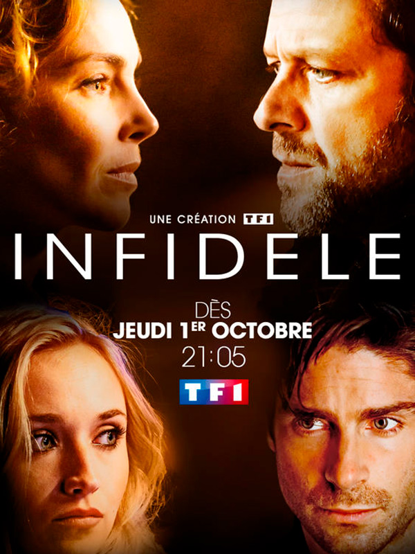 Infidèle - Infidèle - Season 2 - Plakaty
