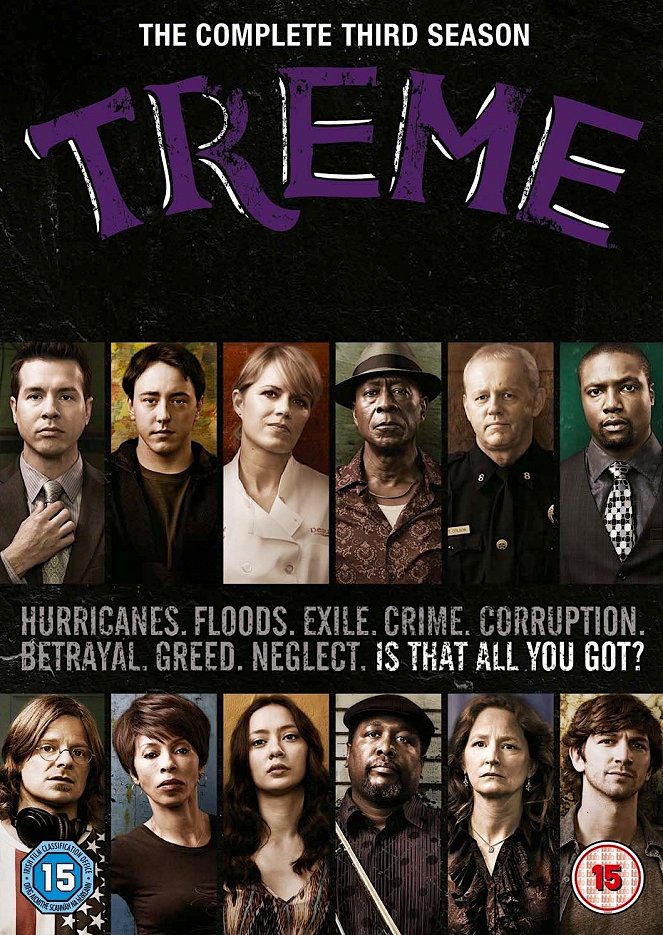 Treme - Season 3 - Posters