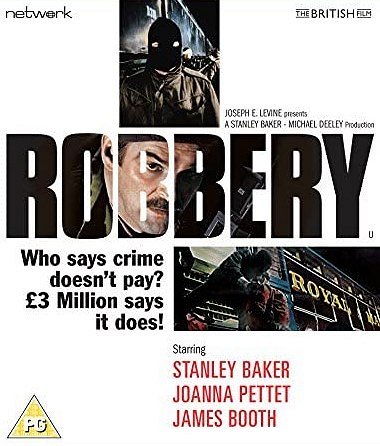 Robbery - Plakátok