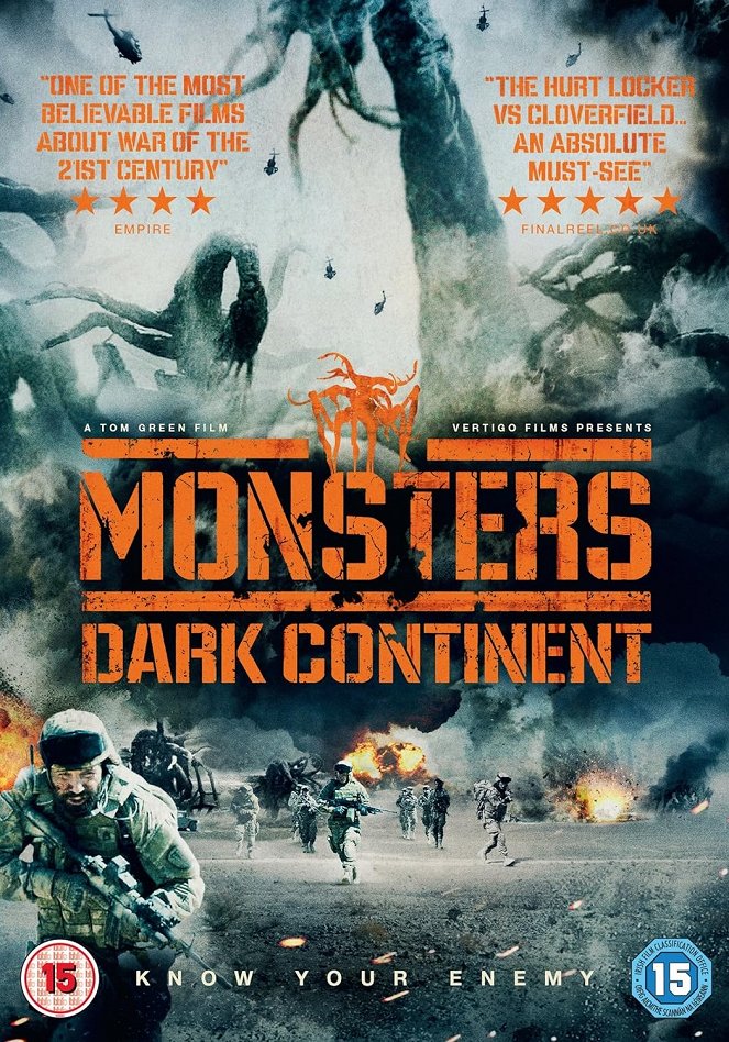 Monsters: Dark Continent - Plakaty