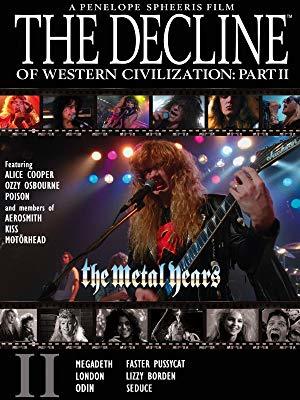 The Decline of Western Civilization Part II: The Metal Years - Plakate