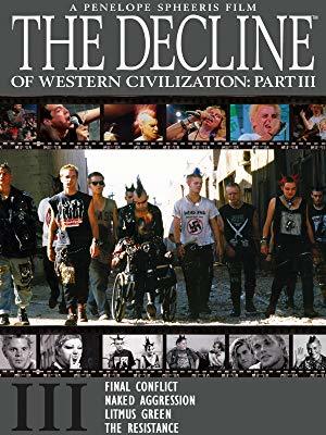 The Decline of Western Civilization Part III - Plakáty