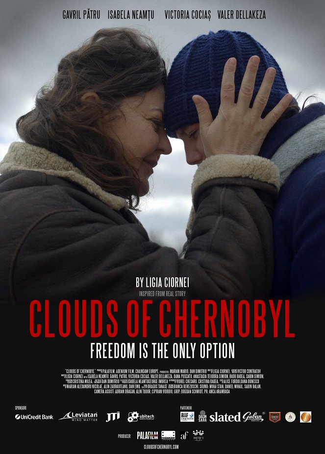 Chmury znad Czarnobyla - Plakaty
