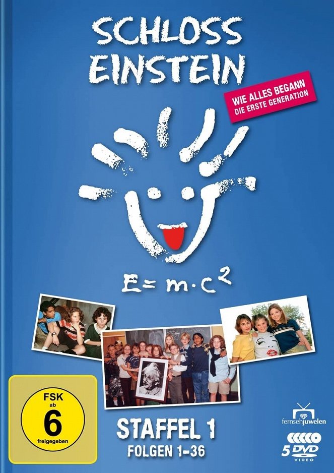 Einsteinove deti - Seelitz 1998-2000 - Plagáty