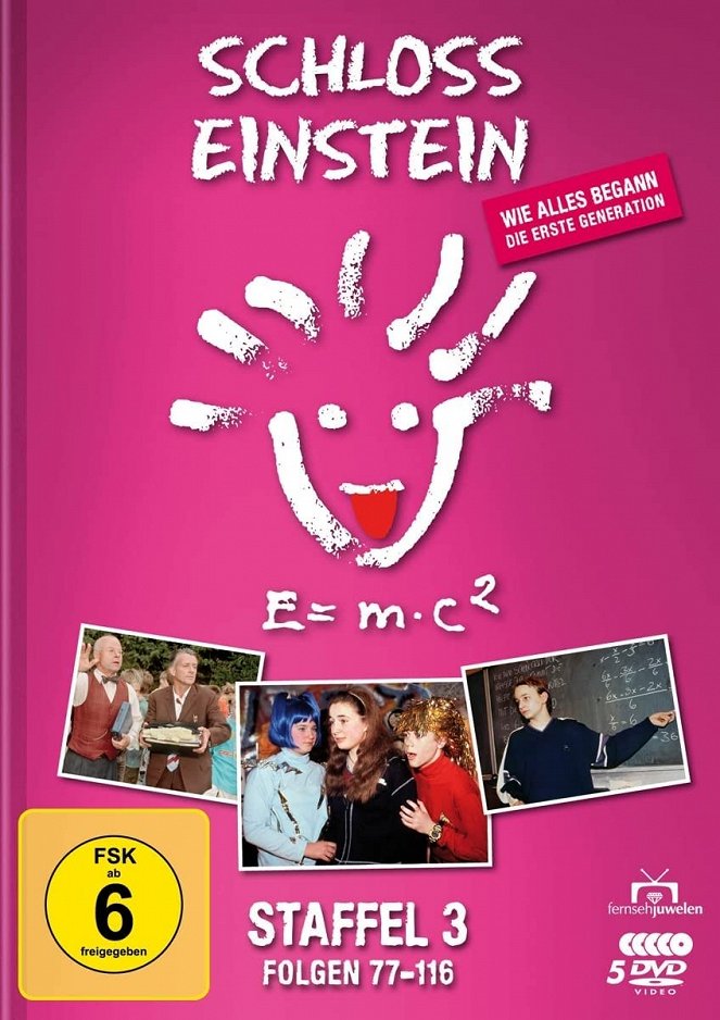 Einsteinove deti - Seelitz 2000 - Plagáty