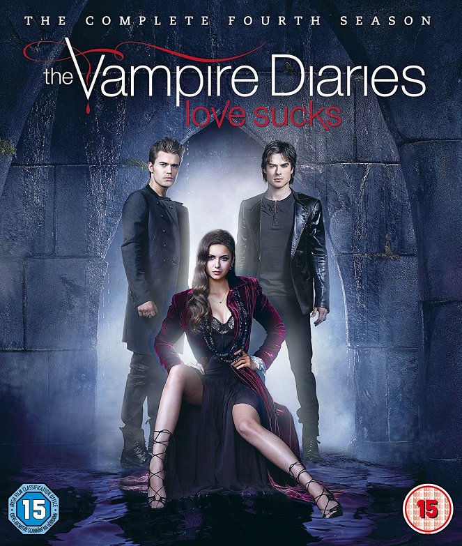 The Vampire Diaries - Season 4 - 