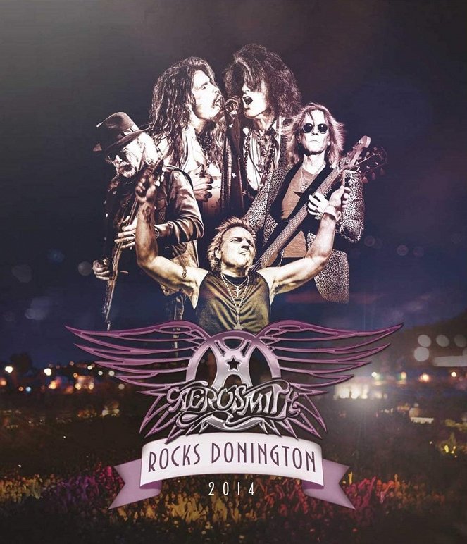 Aerosmith v Doningtonu - Plakáty