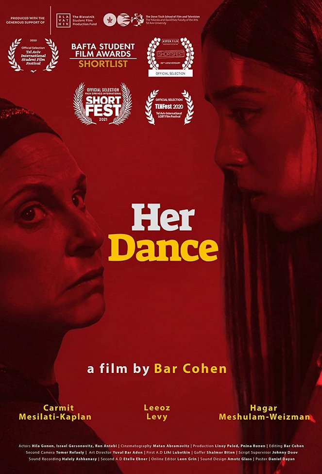 Her Dance - Affiches