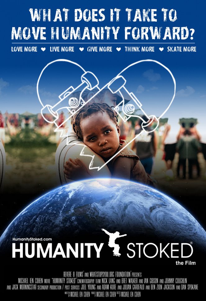 Humanity Stoked - Carteles