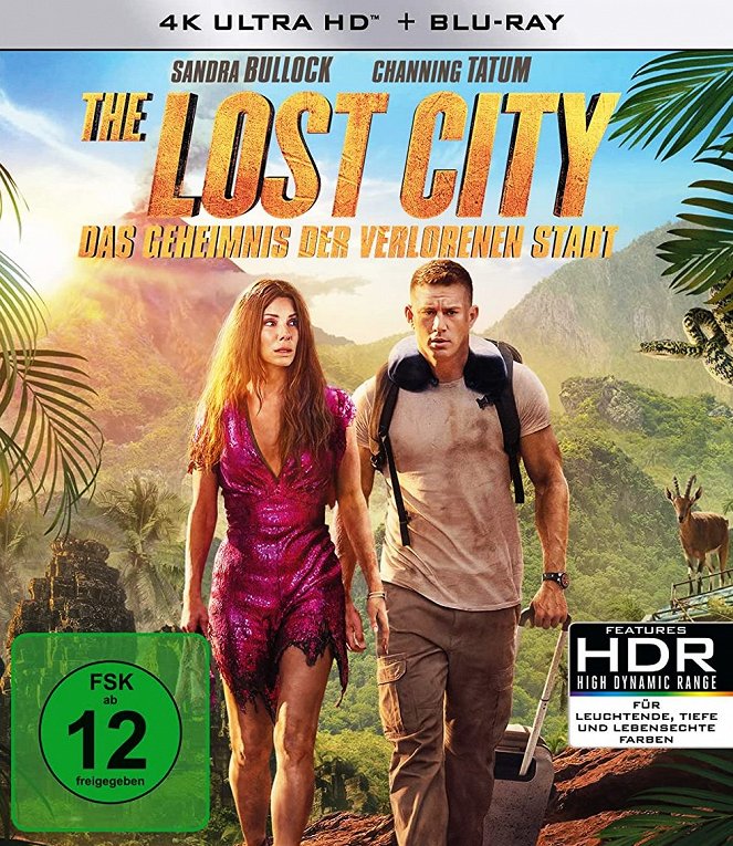 The Lost City – Das Geheimnis der verlorenen Stadt - Plakate