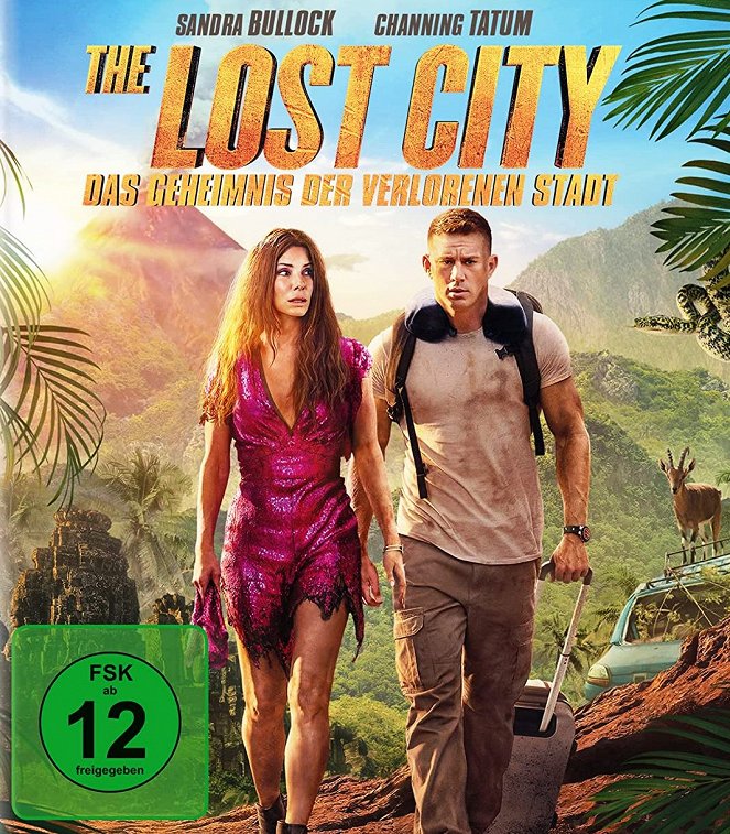 The Lost City – Das Geheimnis der verlorenen Stadt - Plakate