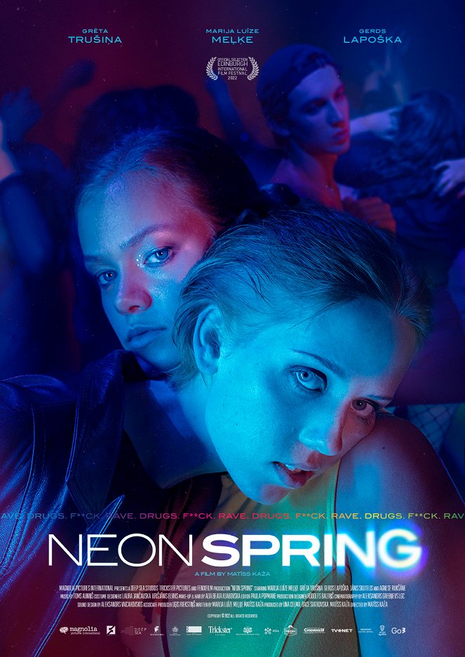 Neon Spring - Posters