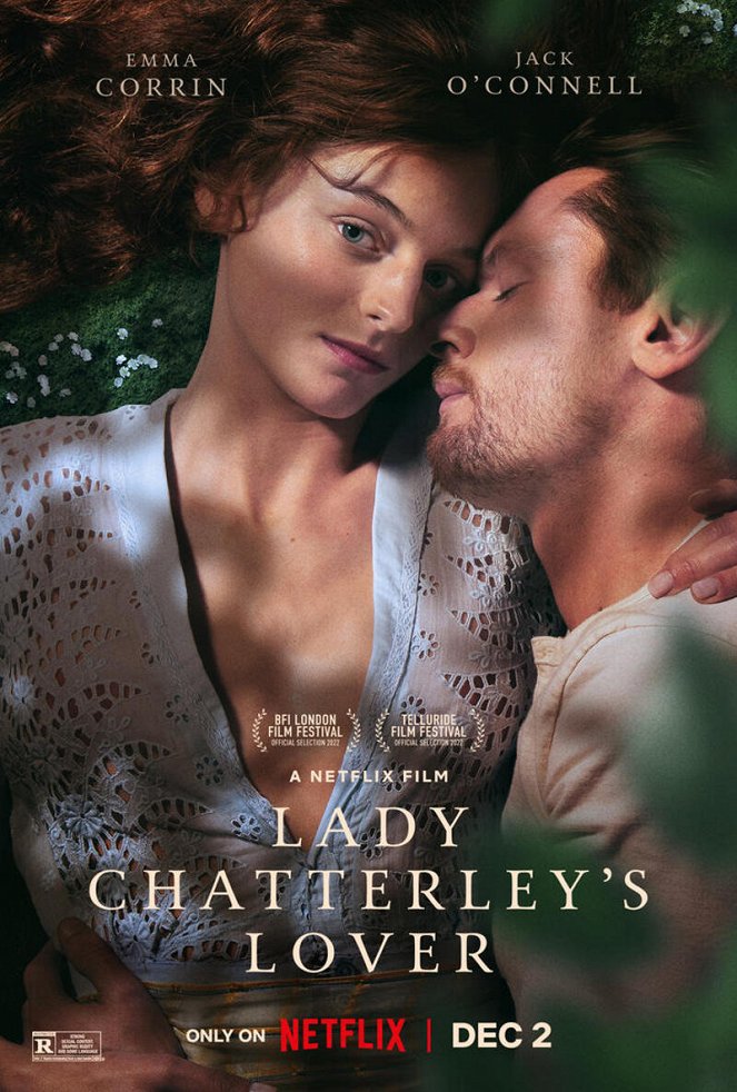 Milenec lady Chatterleyové - Plakáty