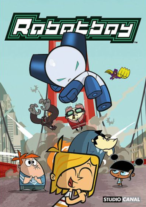 Robotboy - Posters