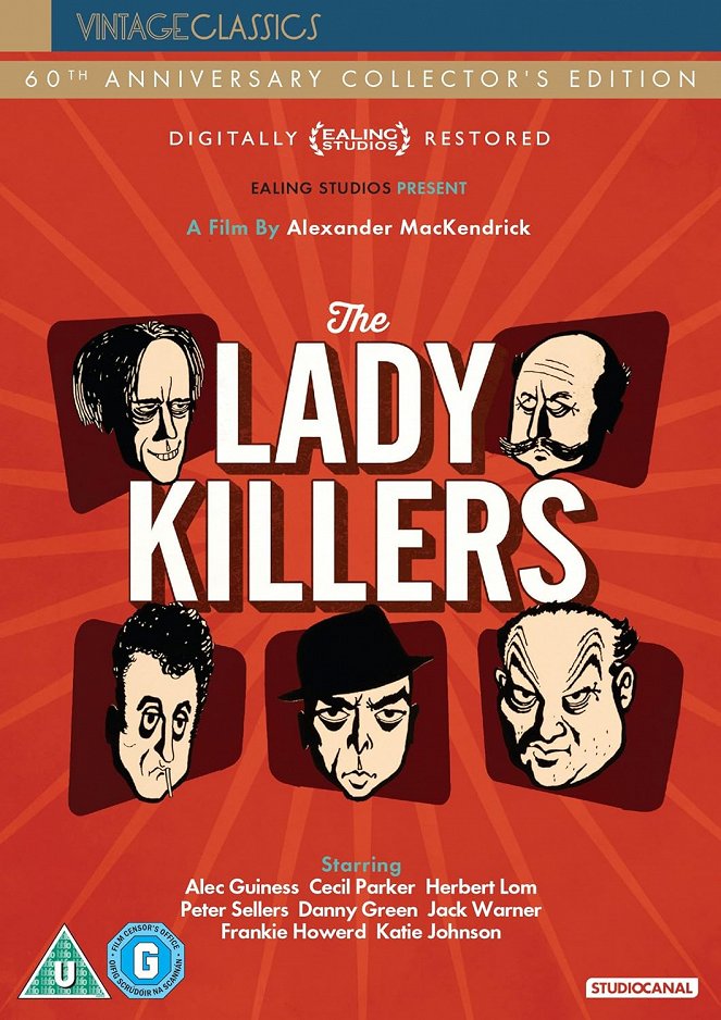 The Ladykillers - Cartazes