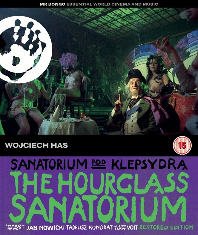The Hourglass Sanatorium - Posters