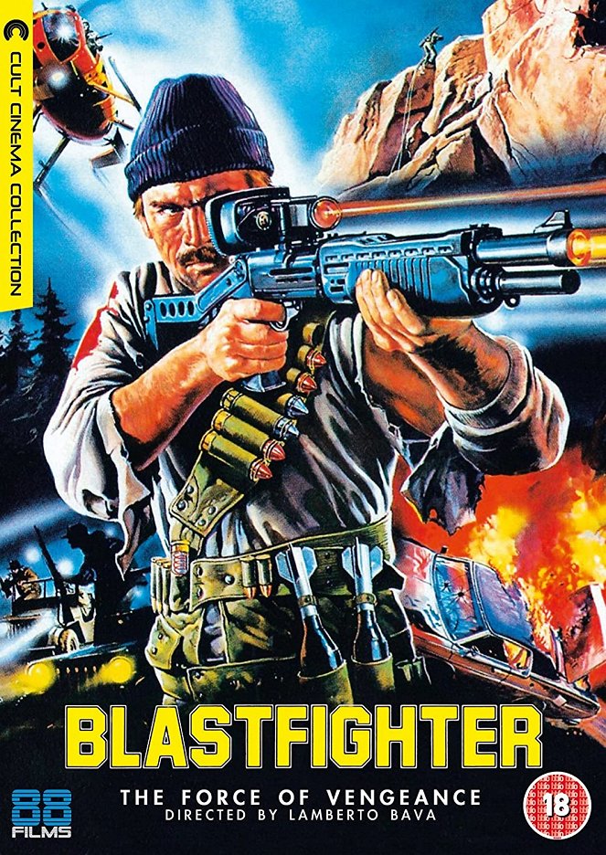 Blastfighter - Posters