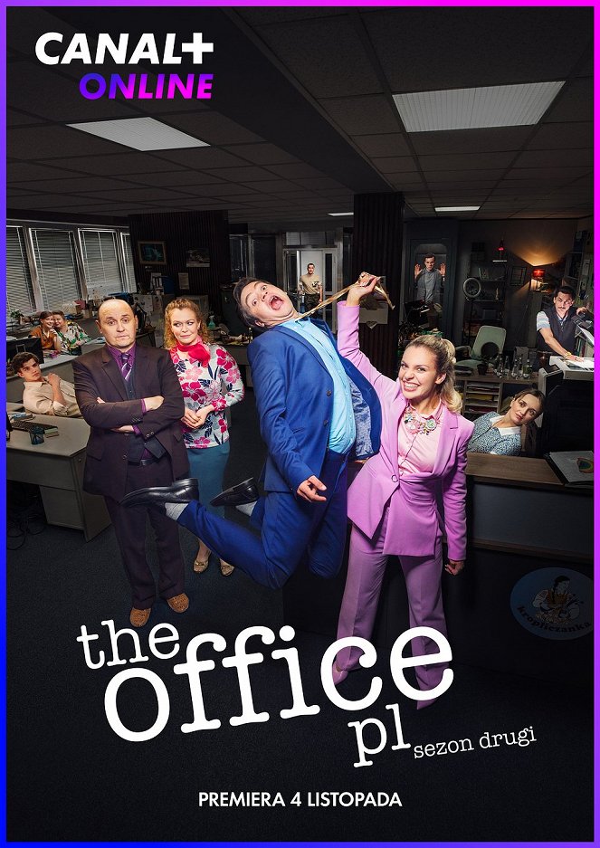 The Office PL - The Office PL - Season 2 - Julisteet