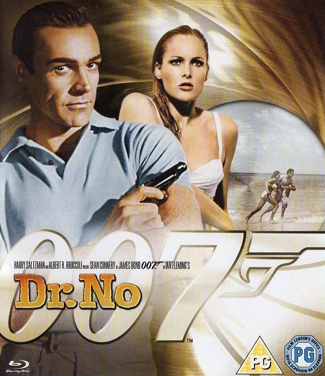 Salainen agentti 007 ja tohtori No - Julisteet