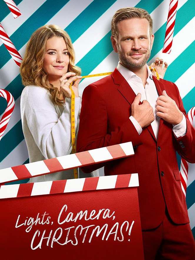 Lights, Camera, Christmas! - Cartazes