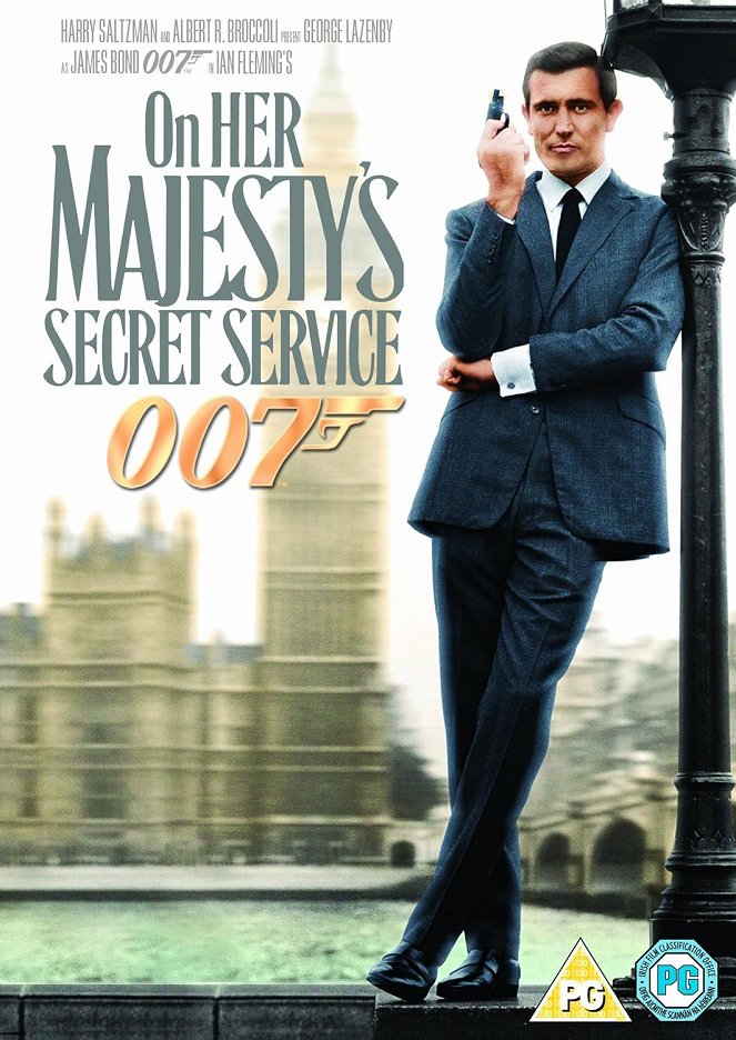 James Bond - Im Geheimdienst Ihrer Majestät - Plakate