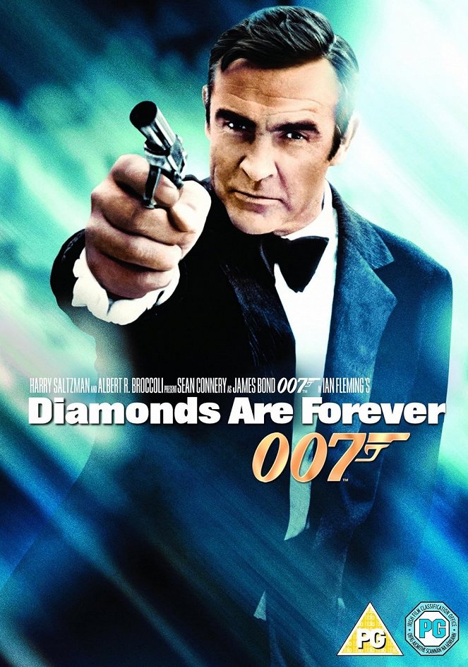 James Bond 007 - Diamantenfieber - Plakate