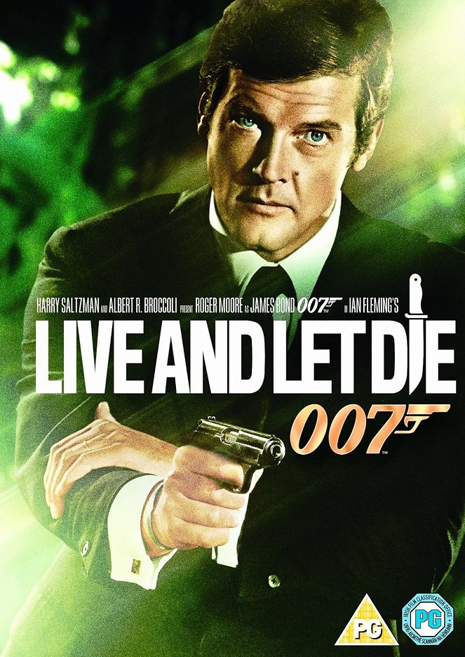 Live and Let Die - Posters
