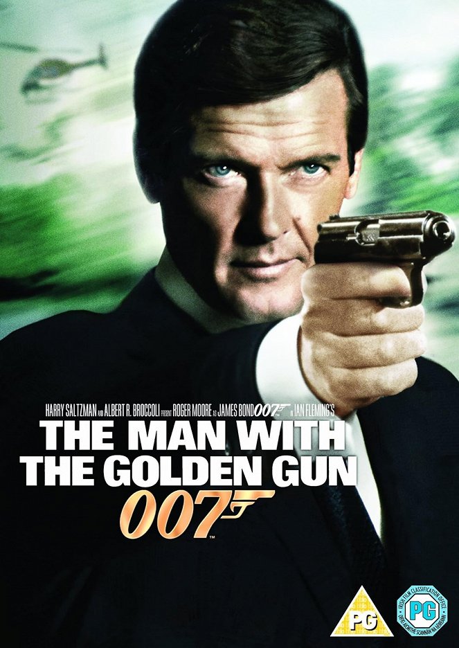 Człowiek ze złotym pistoletem - Plakaty