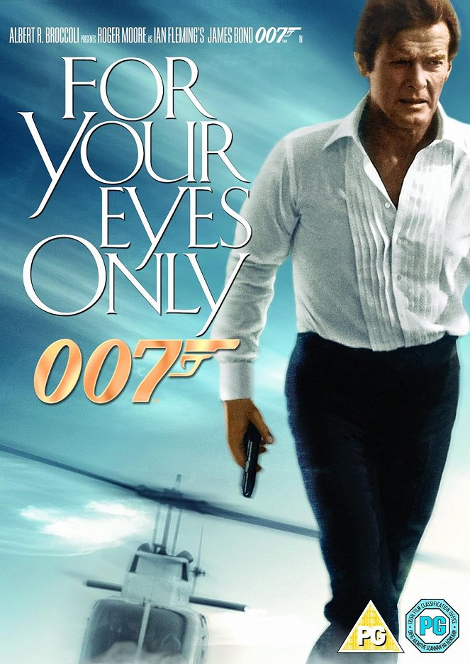 For Your Eyes Only - Posters