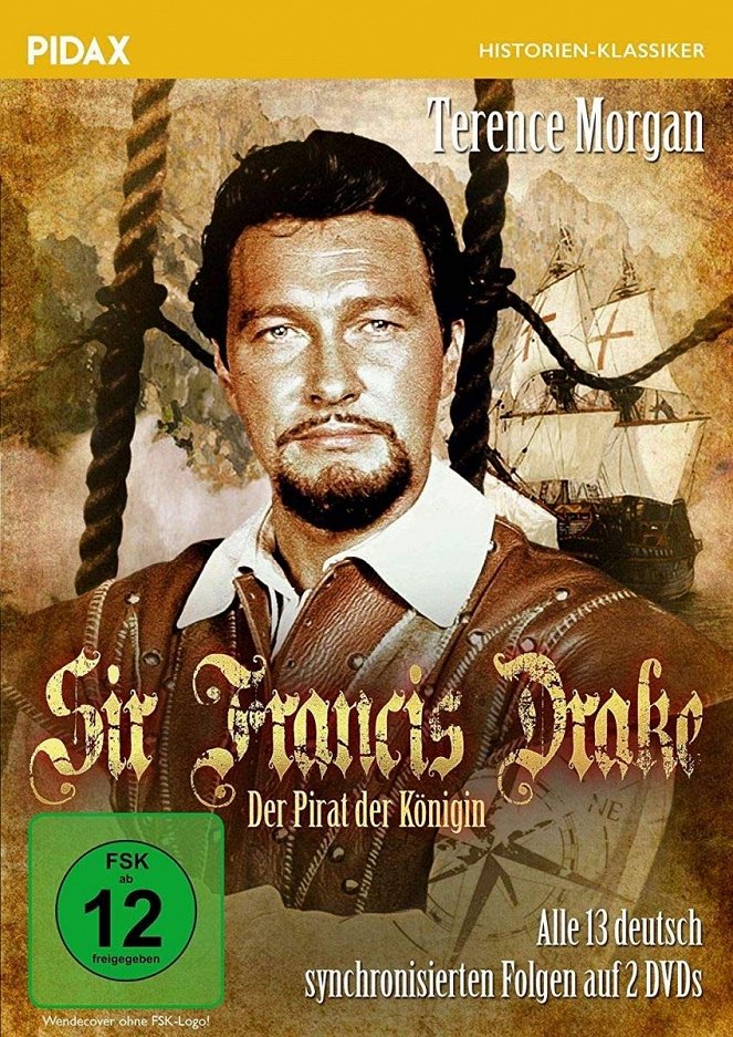 Sir Francis Drake - Plakate
