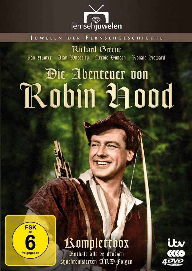 Die Abenteuer von Robin Hood - Plakate