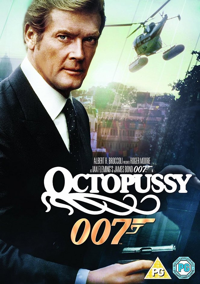 James Bond - Octopussy - Plakate