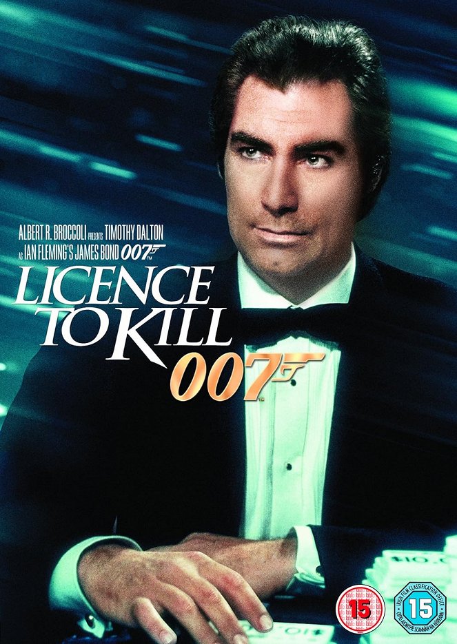 James Bond 007 - Lizenz zum Töten - Plakate