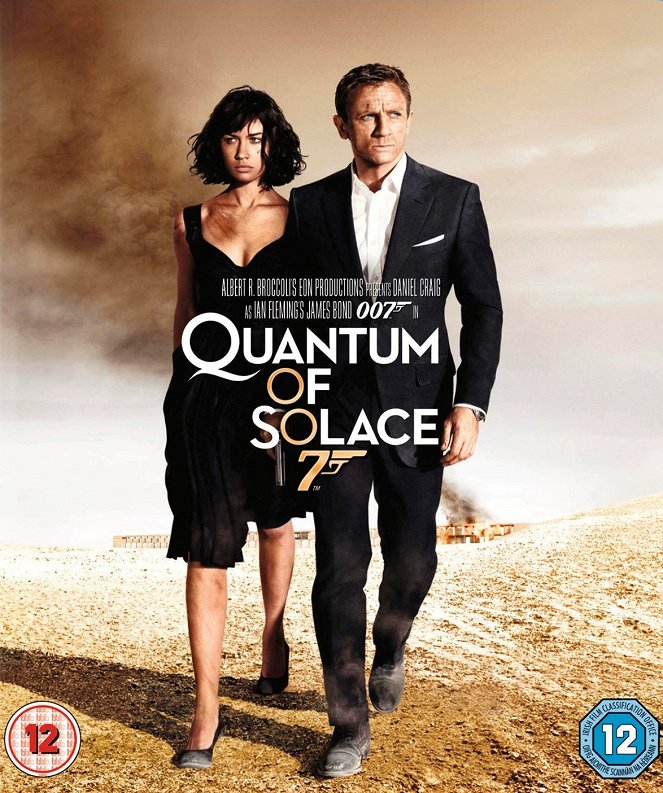 James Bond - Ein Quantum Trost - Plakate
