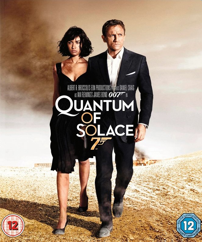 Quantum of Solace - Carteles