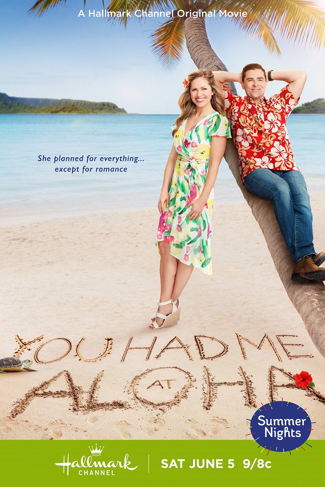 You Had Me at Aloha - Affiches