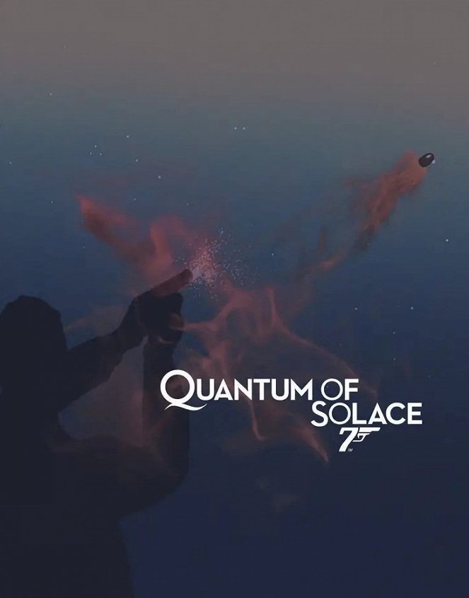 Quantum csendje - Plakátok